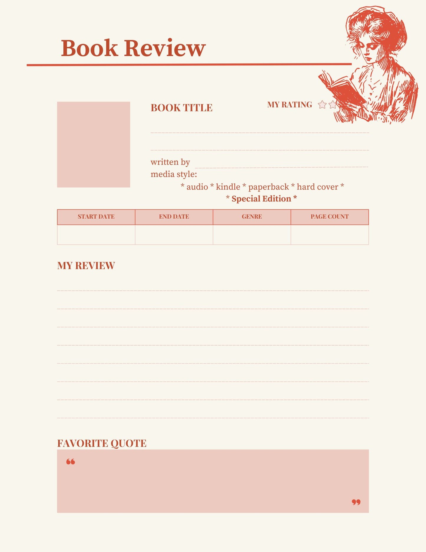 Book Club Discussion Starter Kit