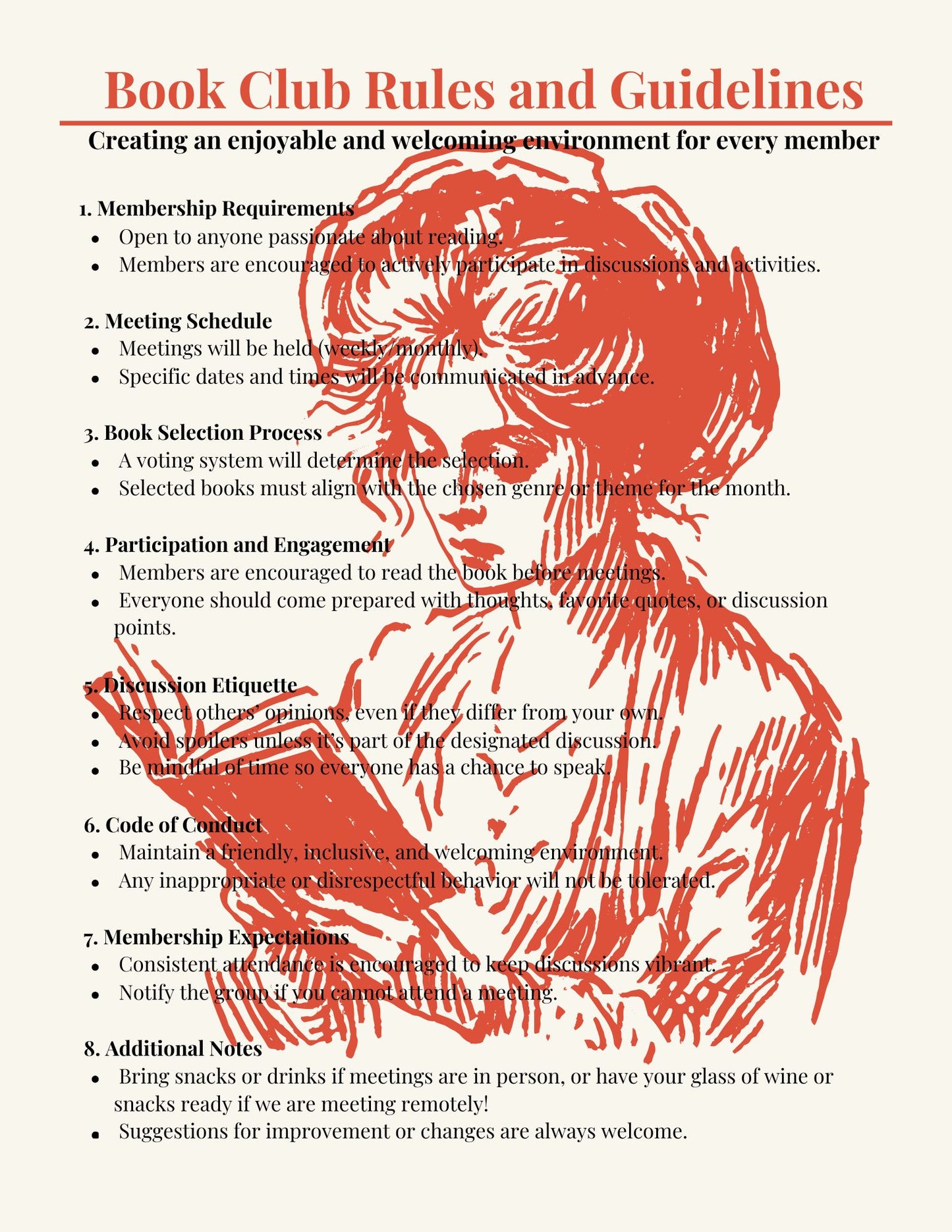 Book Club Discussion Starter Kit