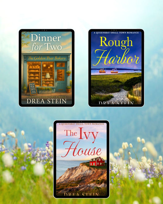 Queesnsbay 3 Books