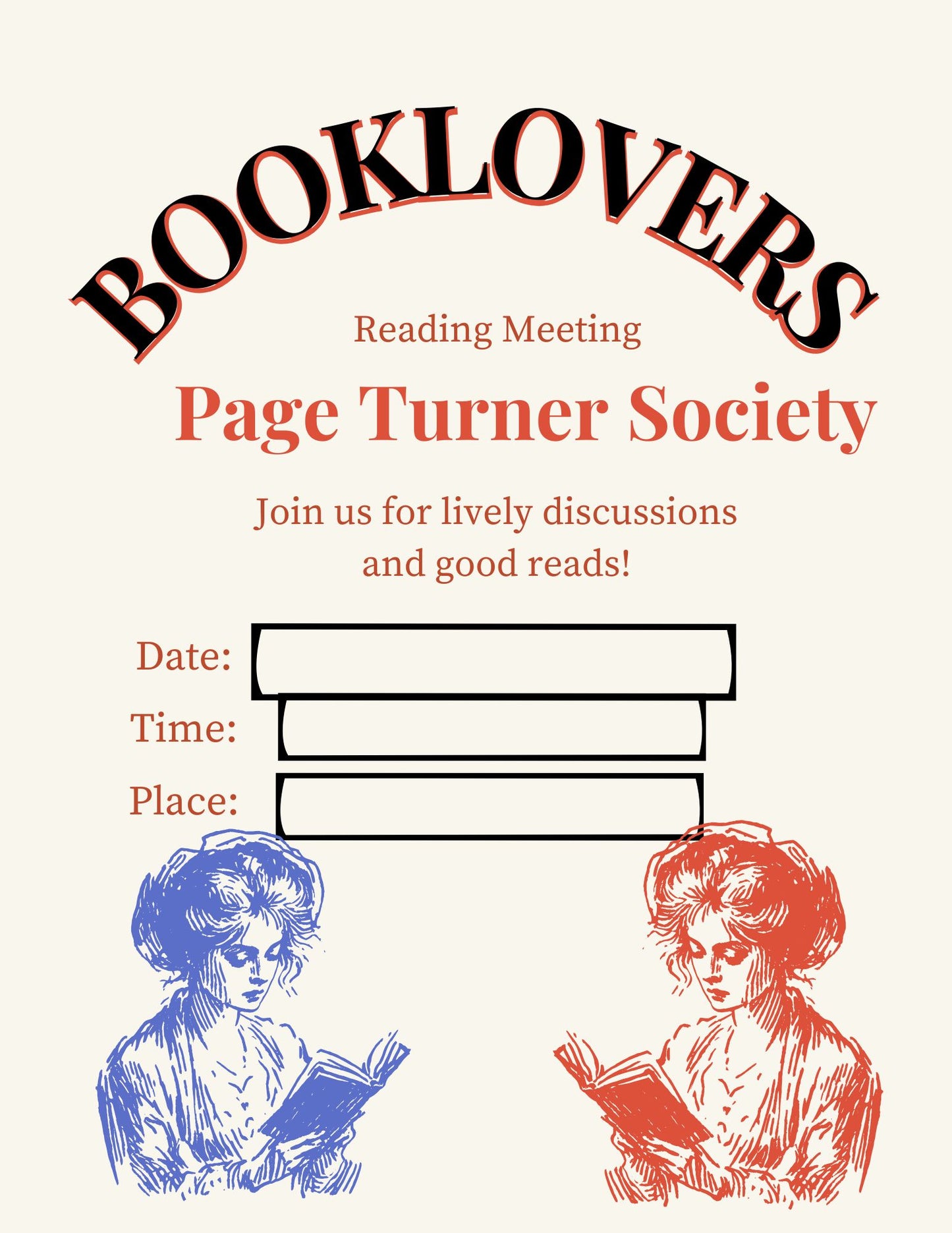 Book Club Discussion Starter Kit