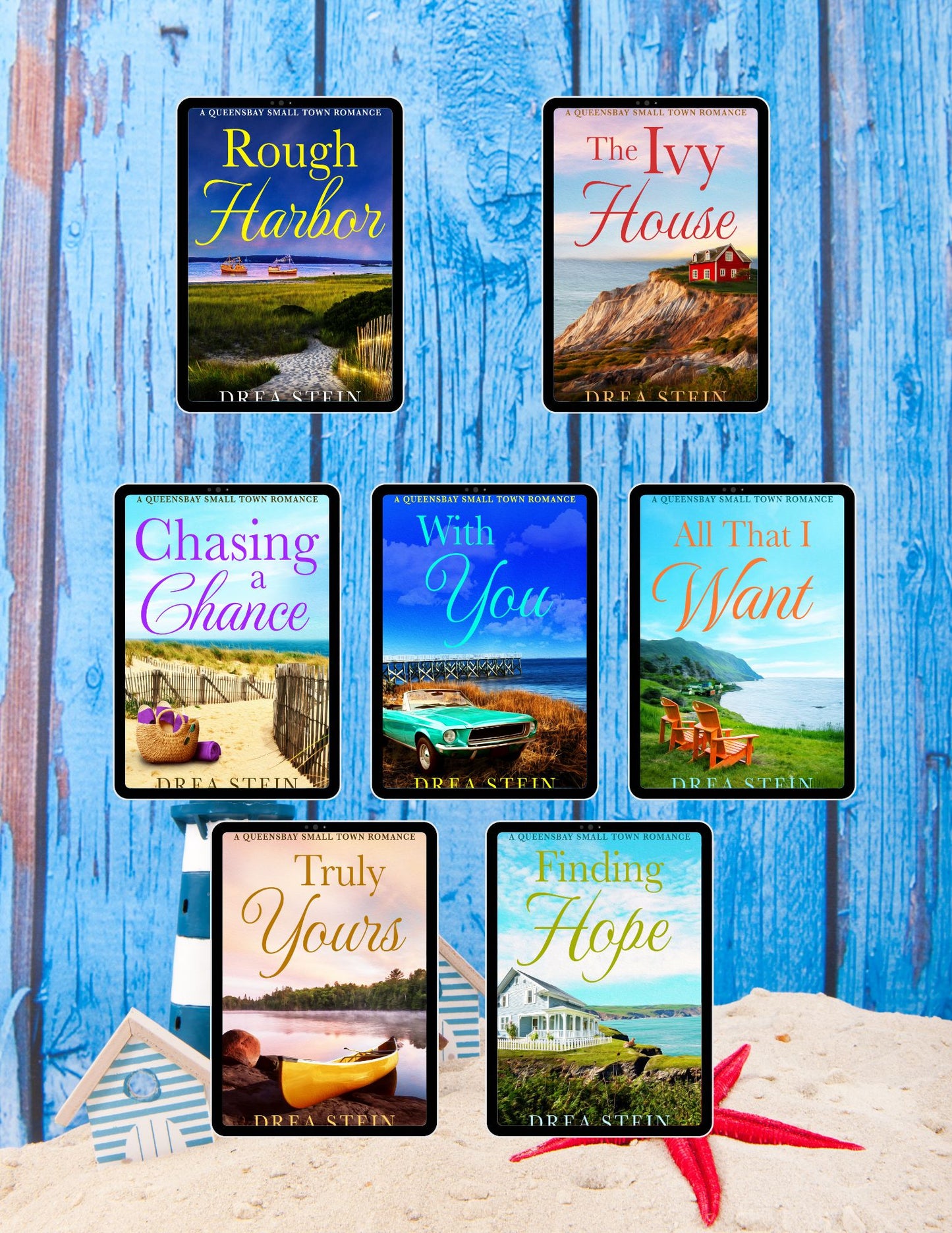 Queensbay eBook Bundle Books 2-8