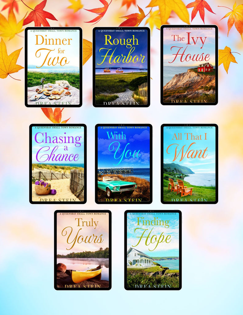 Queensbay Small Town Romance Series Books 1-8 Flash SALE