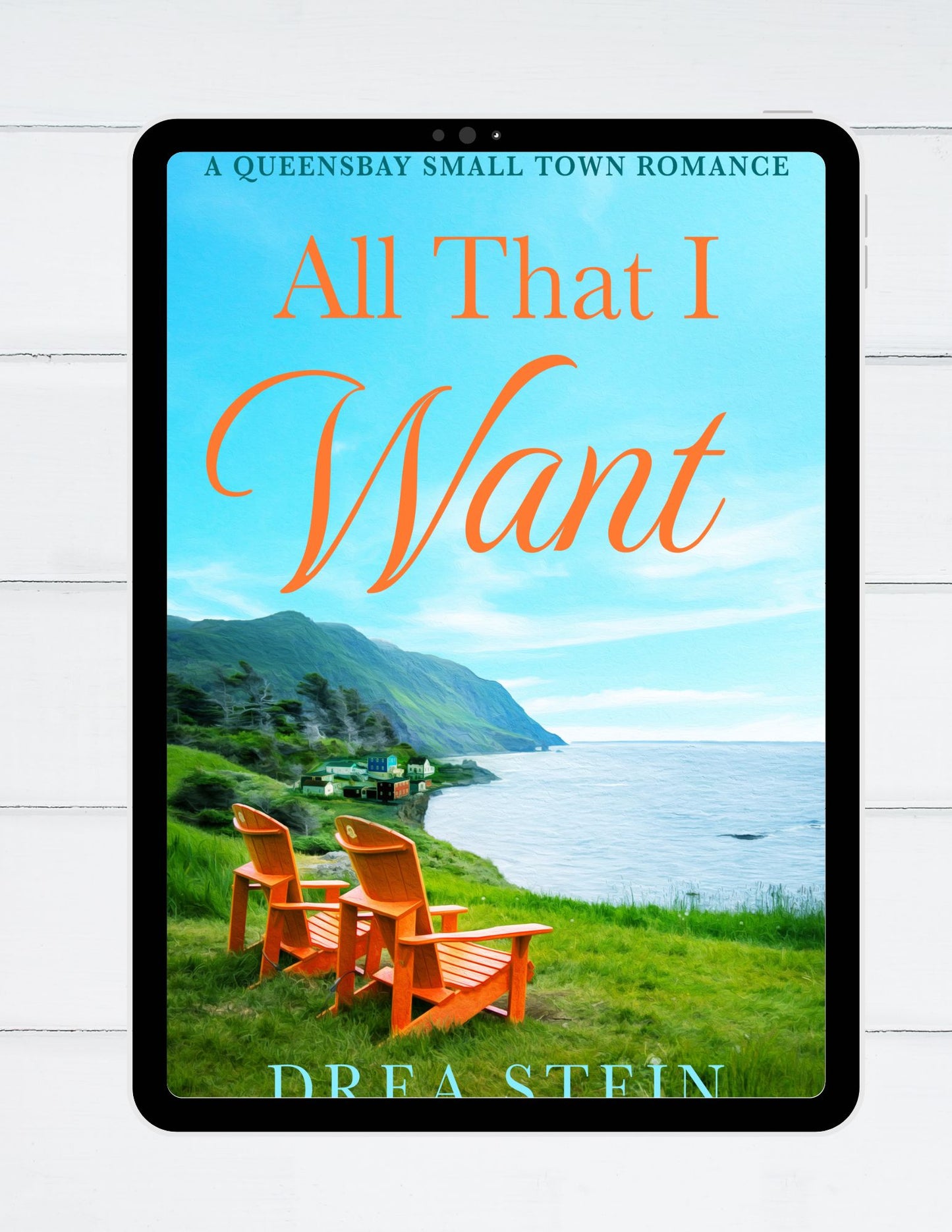 All That I Want - The Queensbay Series Book 6 - EBook