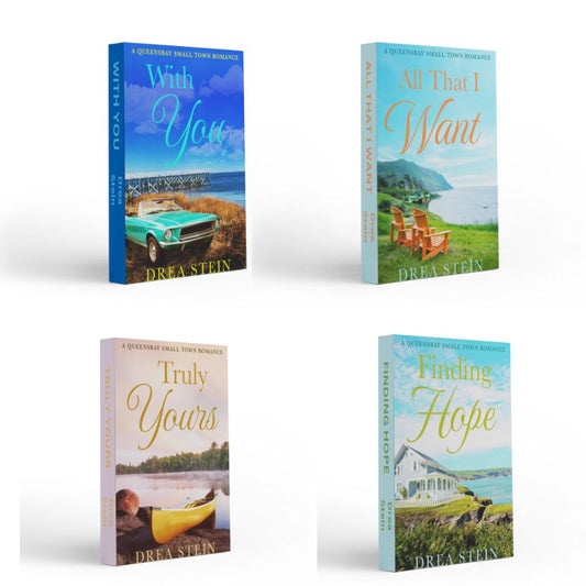 The Queensbay Series Paper Back Bundle -Books 5-8