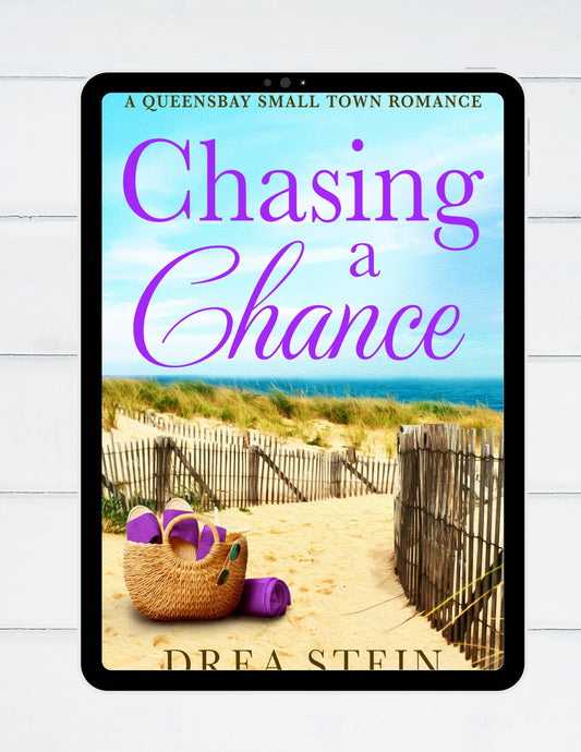 Chasing a Chance - Queensbay Series Book 4 - ebook