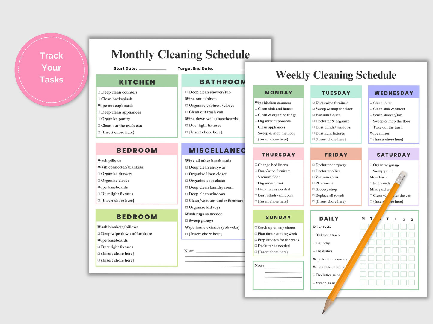 The Cozy Home Challenge — 21 Days to a Cleaner, Calmer Home