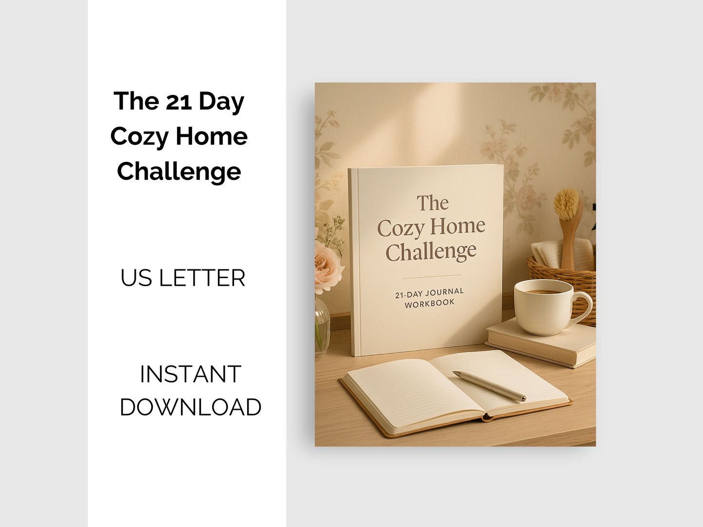 The Cozy Home Challenge — 21 Days to a Cleaner, Calmer Home