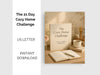 The Cozy Home Challenge — 21 Days to a Cleaner, Calmer Home