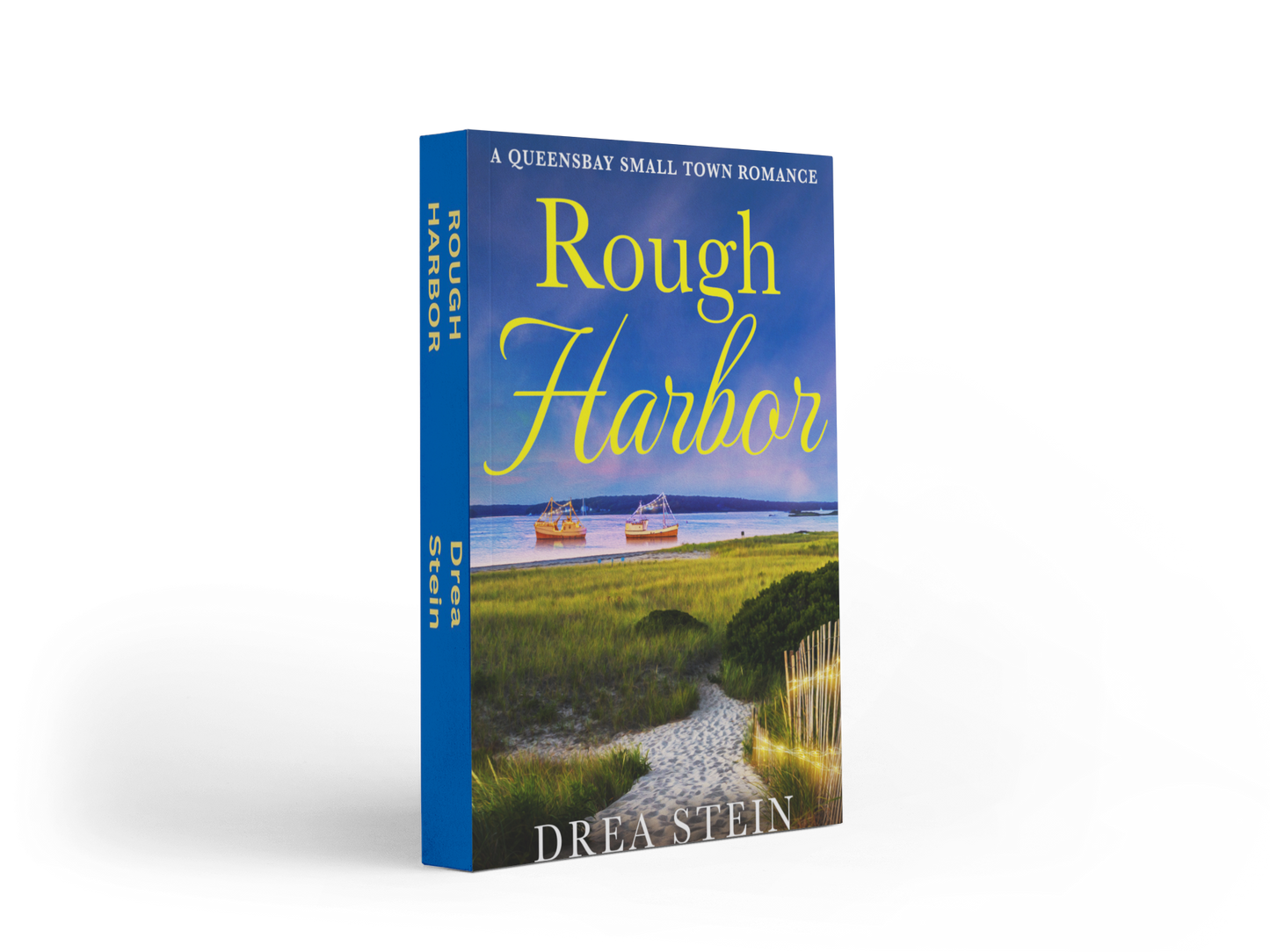 Rough Harbor Paperback - The Queensbay Series Book 2